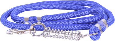

Kristal Strap 152 cm Dog Cord Leash(Blue)