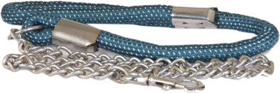 

Pet Club51 135 cm Dog Chain Leash(Grey)