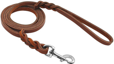 Skora 214 cm Dog Strap Leash(Brown)