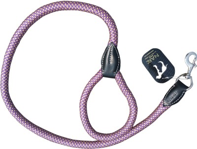 

Nappets India Safety 140 cm Dog Cord Leash(Purple, Pink)