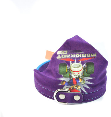 

Sollar's 40 cm Dog Strap Leash(Purple)