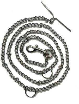 

Sollar's Puppy 152 cm Dog Chain Leash(Multicolor)