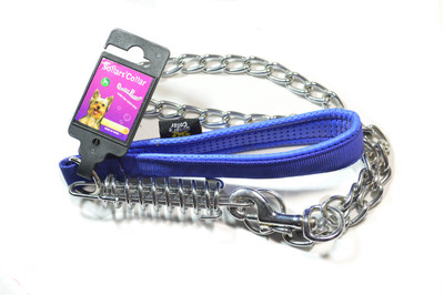 

Sollar's 160 cm Dog Chain Leash(Blue)