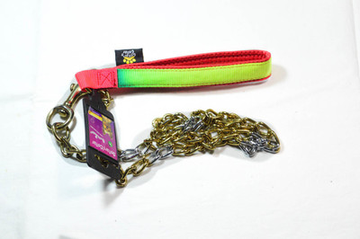 

Sollar's 160 cm Dog Chain Leash(Multicolor)