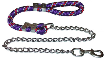 

Petshop7 Xtra Large Muliticolour 150 cm Dog Chain Leash(Multicolor)
