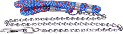 

Kristal Half lead 152 cm Dog Chain Leash(Multicolor)