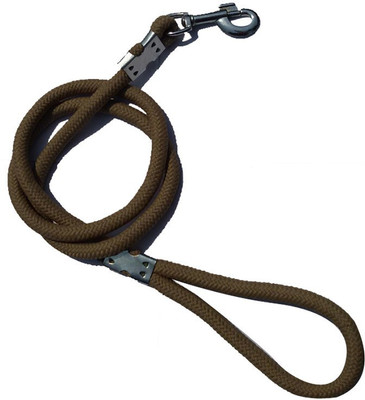 

Pets Planet 115 cm Dog Cord Leash(Gold)
