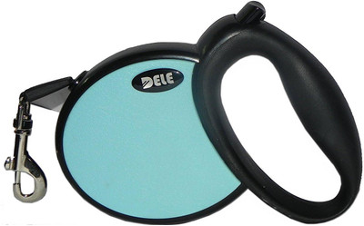 

Petshop7 Large Light Blue Retractable Dog Leash 5 Meter support weight upto 30 Kg 500 cm Dog Cord Leash(Blue)