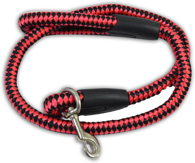 

Sollar's 170 cm Dog Cord Leash(Red, Black)
