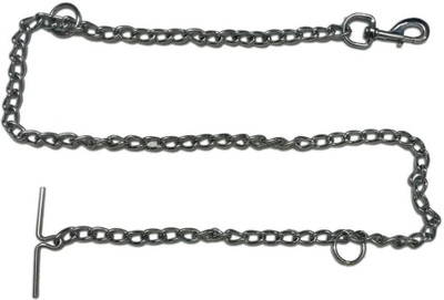 

Pawzone 16 cm Dog Chain Leash(Steel)