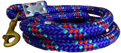 

Pawzone 140 cm Dog Cord Leash(Blue)