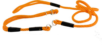

Agnpetspot. 360 nano swell adjustable show leash 170 cm Dog Cord Leash(Yellow)