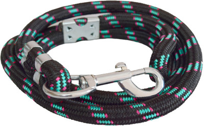 

Pawzone 16 cm Dog Cord Leash(Black)