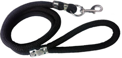 

Skora 15mm Medium 61cm Long Dog Leash Rope 155 cm Dog Cord Leash(Black)