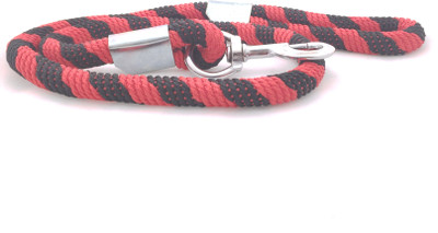 

Scoobee 152 cm Dog Chain Leash(Red, Black)