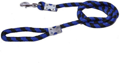 Pet Club51 Small Blue 135 cm Dog Cord Leash(Blue)