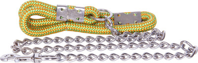 

Kristal Half lead 152 cm Dog Chain Leash(Multicolor)