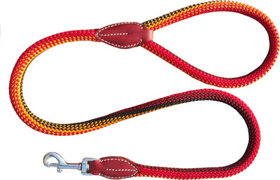 

Nappets India Safety 140 cm Dog Cord Leash(Orange, Yellow, Black, Brown)