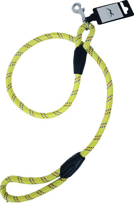 

Pet Empire Nylon Rope 1.5mm X 48" Inch (Size-L) 121 cm Dog Cord Leash(Yellow)