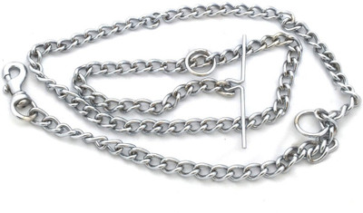 

Clytius 152 cm Dog Chain Leash(White)