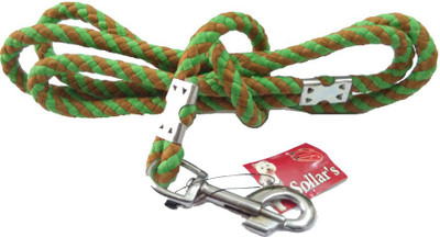 

Sollar's 156 cm Dog Cord Leash(Multicolor)