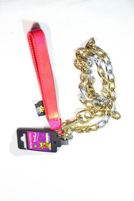 

Sollar's 160 cm Dog Chain Leash(Red)