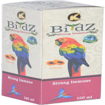 

Birdz Nutrition Supplement Liquid(100 ml)