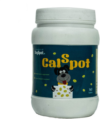 

Dog Spot Calcium Supplement Tablet(160 tablets)