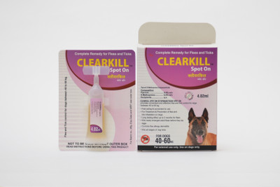

ClearKill Fleas & Tick Removal Liquid(4.02 ml)