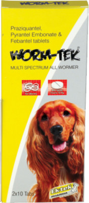 

All4pets Dewormer Tablet(20 tablets)