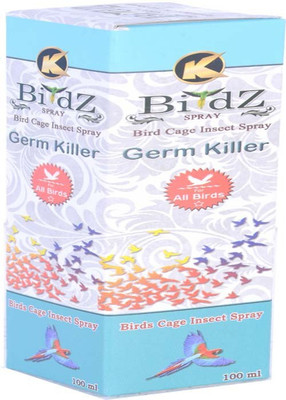 

Birdz Fleas & Tick Removal Spray(100 ml)