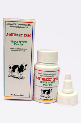

A-Mtirazz Fleas & Tick Removal Liquid(30 ml)