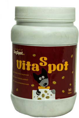 

Dog Spot Vitamin Supplement Tablet(160 tablets)