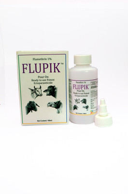 

Flupik Fleas & Tick Removal Liquid(100 ml)