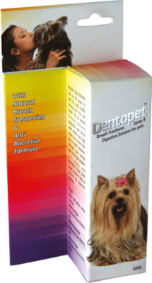

All4pets DS25682 Pet Mouth Freshner(Dog 50 ml)
