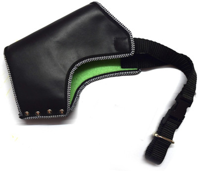 

Paw Zone Large Strips Dog Muzzle(Black)