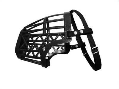 

Agnpetspot. Large Other Dog Muzzle(Black)