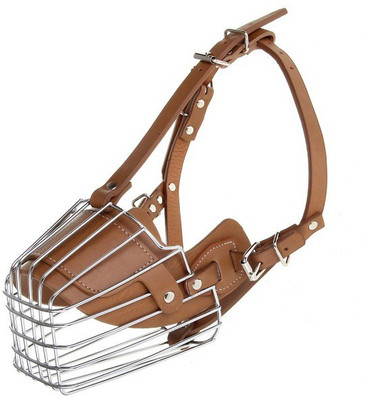 

Pet Centre Large Other Dog Muzzle(Brown)