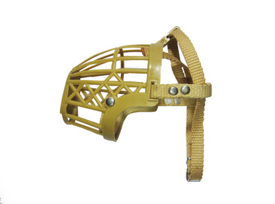 

Agnpetspot. Dog Bascket Muzzle A5 Medium Medium Other Dog Muzzle(yellow)