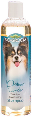 

Bio-Groom Allergy Relief, Anti-dandruff, Anti-fungal, Anti-itching, Anti-microbial, Anti-parasitic, Conditioning, Flea and Tick, Hypoallergenic, Whitening and Color Enhancing Normal Dog Shampoo(355 ml)