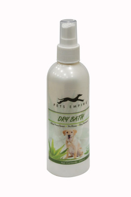 

Pet Empire Dry Bath Aloe Vera 250ML Allergy Relief, Anti-dandruff, Anti-fungal, Anti-itching, Anti-microbial, Anti-parasitic, Conditioning, Flea and Tick, Hypoallergenic, Whitening and Color Enhancing Aloe Vera Dog Shampoo(250 ml)