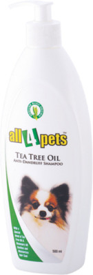 

All4pets Anti-dandruff Rosemary Dog Shampoo(500 ml)
