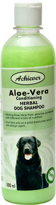 

Scoobee Allergy Relief, Anti-dandruff, Anti-fungal, Anti-itching, Anti-microbial, Anti-parasitic, Conditioning, Flea and Tick, Hypoallergenic, Whitening and Color Enhancing Aloe Vera, Neem Dog Shampoo(500 ml)
