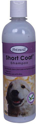 

Petswill Short Coat Allergy Relief Dog Shampoo(475)