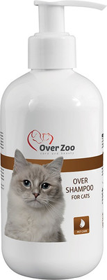 

Over Zoo Hypoallergenic Natural Cat Shampoo(250 ml)