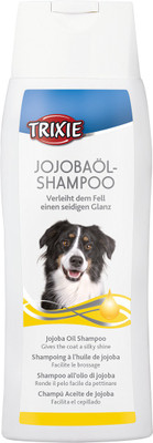 

Trixie Trixie Jojoba Oil Shampoo Allergy Relief, Anti-dandruff, Anti-fungal, Anti-itching, Anti-microbial, Anti-parasitic, Conditioning, Flea and Tick, Hypoallergenic, Whitening and Color Enhancing Jojoba Oil Dog Shampoo(250 ml)