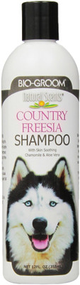 

Bio-Groom Allergy Relief, Anti-dandruff, Anti-fungal, Anti-itching, Anti-microbial, Anti-parasitic, Conditioning, Flea and Tick, Hypoallergenic, Whitening and Color Enhancing Normal Dog Shampoo(355 ml)