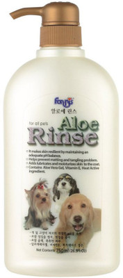 

Forbis Allergy Relief, Anti-dandruff, Anti-fungal, Anti-itching, Anti-microbial, Anti-parasitic, Conditioning, Flea and Tick, Hypoallergenic, Whitening and Color Enhancing Aloevera Dog Shampoo(750 ml)