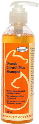 

Petswill Conditioning citrus Dog Shampoo(250 ml)