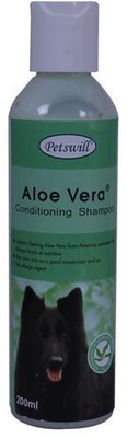 

Petswill Aloe Vera Conditioning, Allergy Relief Dog Shampoo(200)
